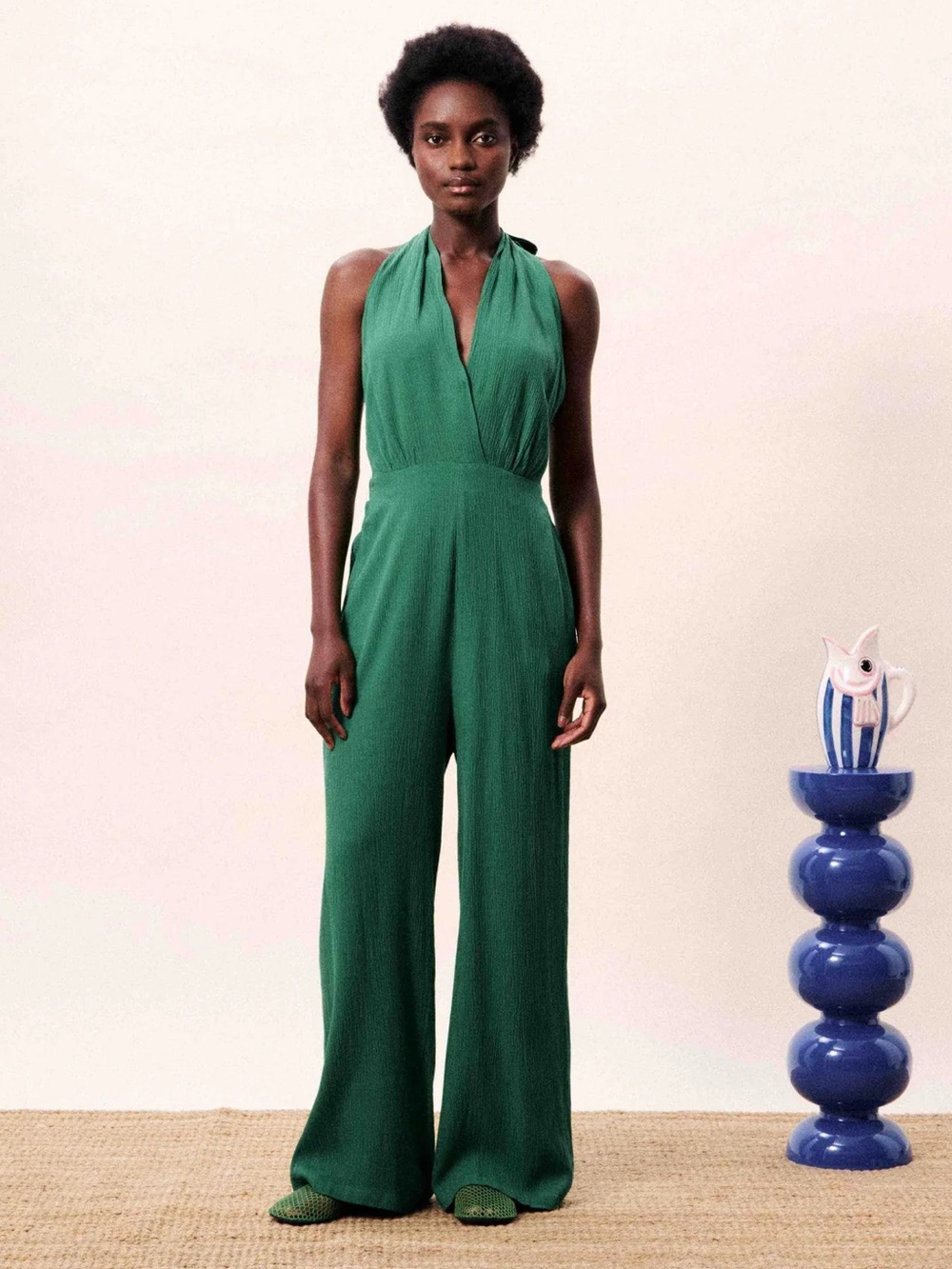 FRNCH 🇫🇷- MILAGRES JUMPSUIT GREEN